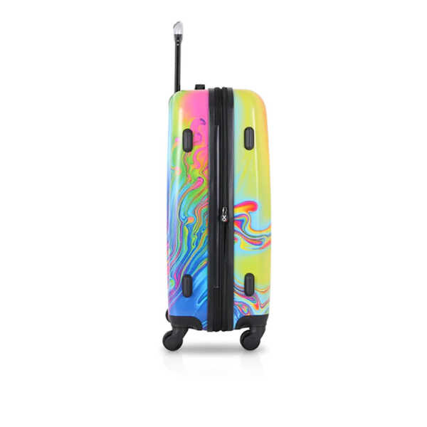 TUCCI ITALY VORTICE SPINNER WHEELS ANTI-SCRATCH SUITCASE | VARIETY - Image 