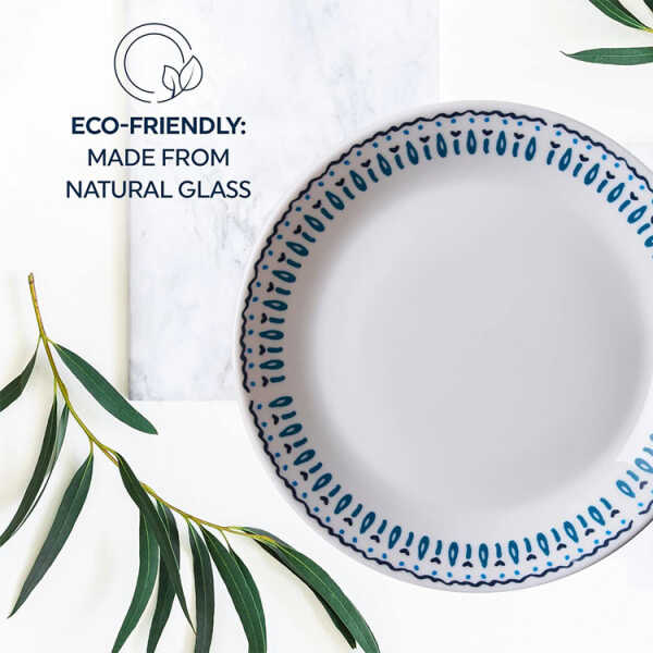 CORELLE SALAD PLATES 4 PACK 7.5'' | 1143203 - Image 