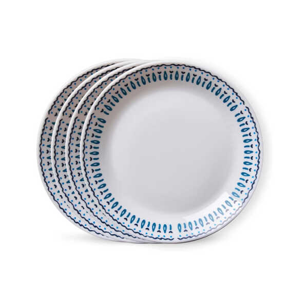 CORELLE SALAD PLATES 4 PACK 7.5'' | 1143203 - Image 1