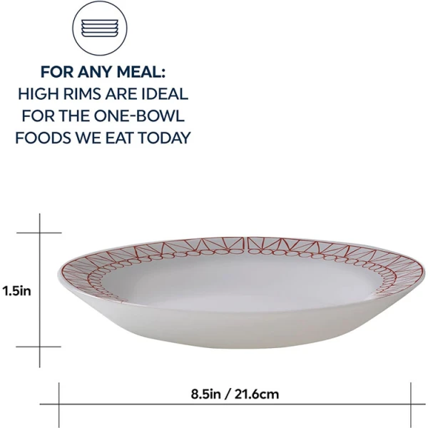 CORELLE BOWLS 4 PACK 8.5'' | 1143833 - Image 