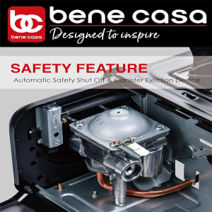 BENE CASA BUTANE BURNER | BC-99473 - Image 