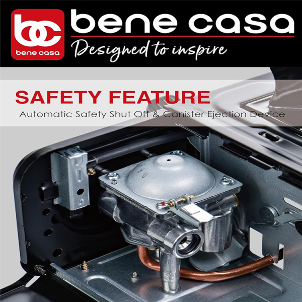 BENE CASA BUTANE BURNER | BC-99473 - Image 