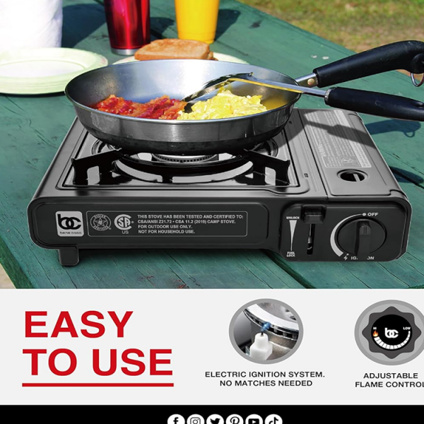 BENE CASA BUTANE BURNER | BC-99473 - Image 