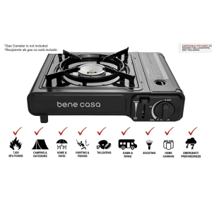 BENE CASA BUTANE BURNER | BC-99473 - Image 