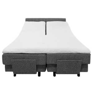 A'DAM CLAROS -04 ELECTRIC KING BED SET W/ DUAL MATTRESS+HEADBOARD+VISCO TOPPER | CLAROS-04 - Image 