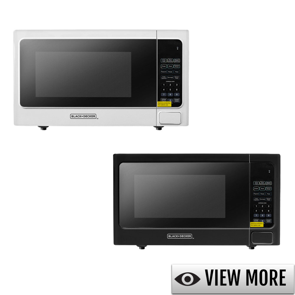 Black and on sale decker 1.1 microwave