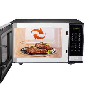 BLACK & DECKER 1.1 CU.FT MICROWAVE BLACK | EM031MNR