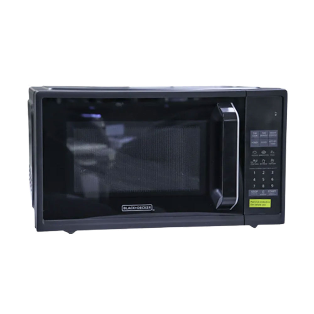 Black decker 0.9 microwave hotsell