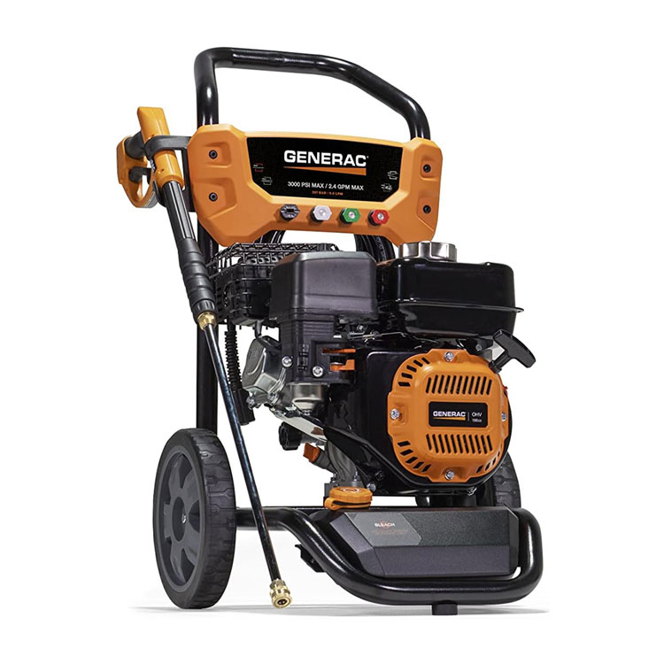 Generac 3000 psi pressure washer discount