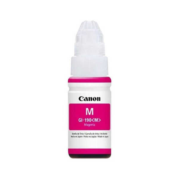 CANON MAGENTA INK G2100/3100 | GI-190M - Image 