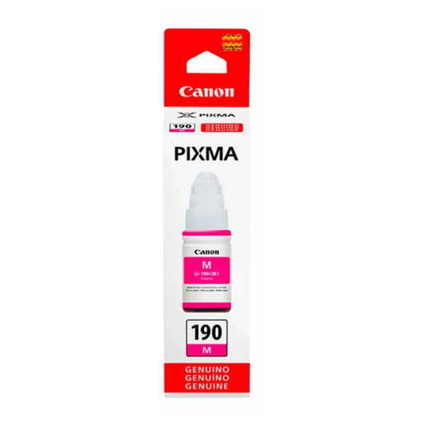CANON MAGENTA INK G2100/3100 | GI-190M - Image 