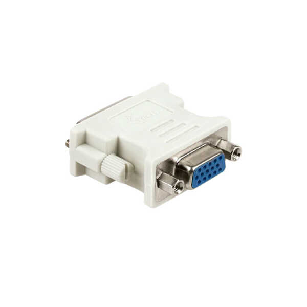 XTECH DVI FEMALE TO VGA MALE ADAPTER | XTC-362 - Image 1