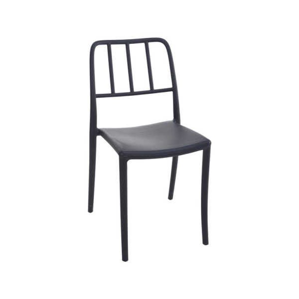 2046-B-2 JŌVE MODERN PLASTIC BLACK CHAIR | 2046-B - Image 1