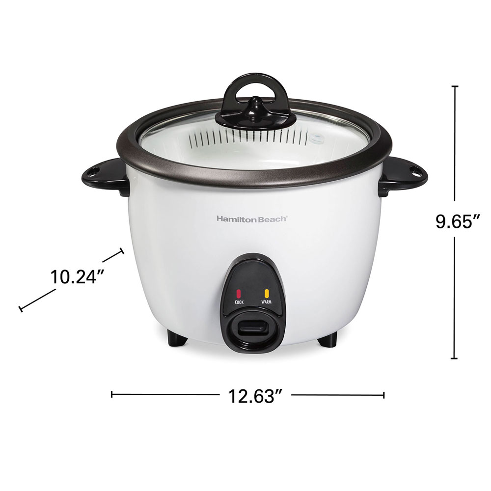 HAMILTON BEACH 16 Cup Rice Cooker Steamer HSDS Online