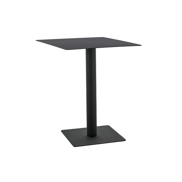 JŌVE SQUARE METAL TABLE BLACK | 4055C - Image 1