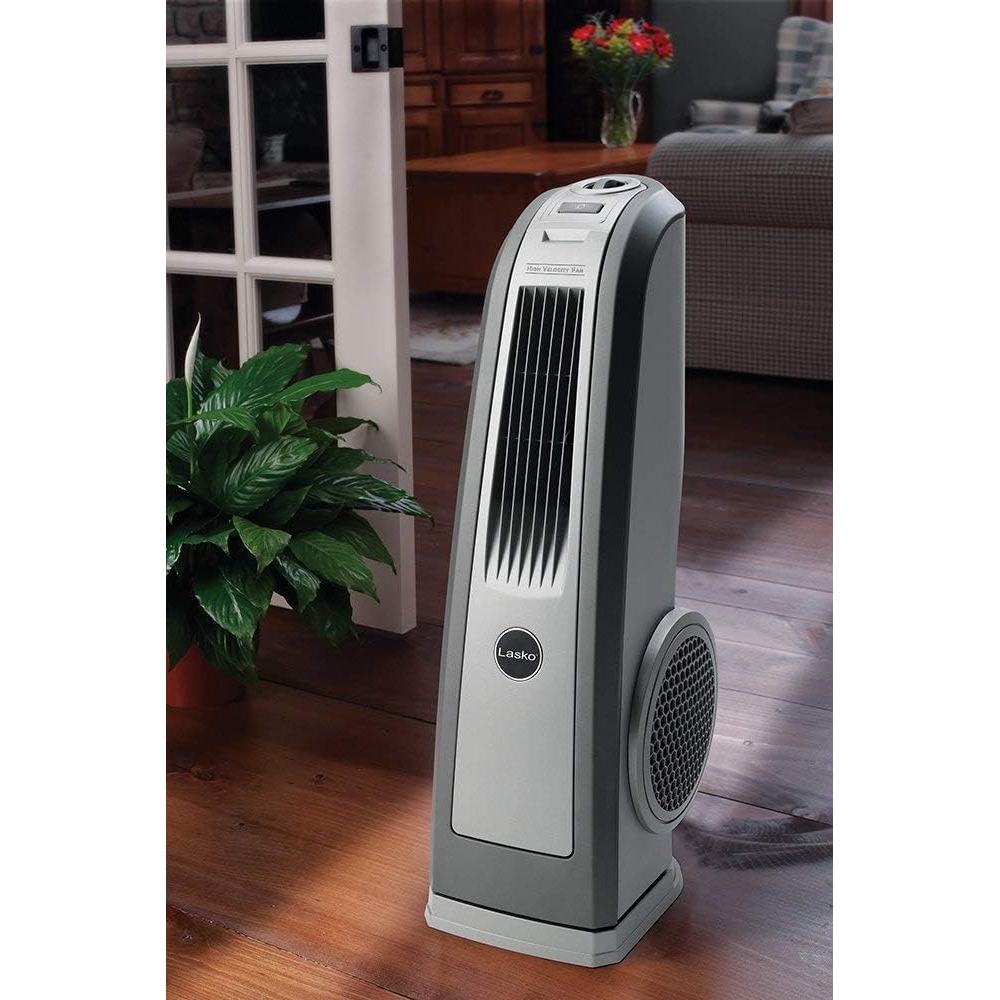 High velocity blower shop fan