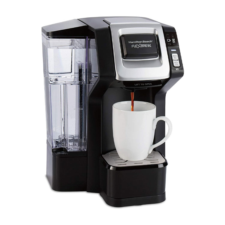 Hamilton beach single deals coffee maker