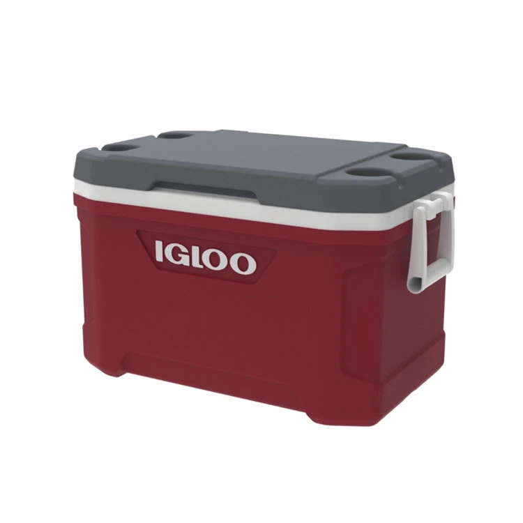 Compact cool box in sporty colors, perfect for outdoor activities HSDS Suriname