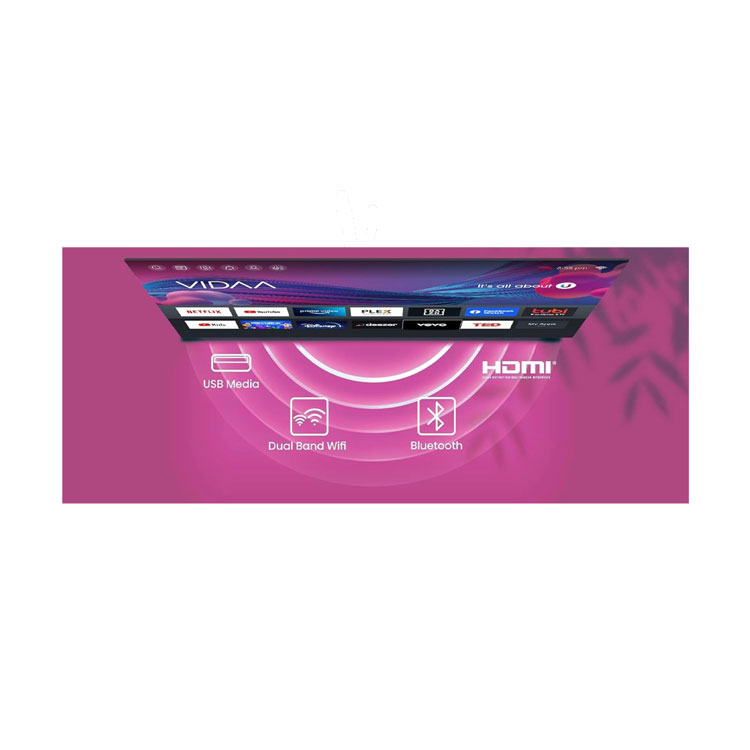HISENSE 50″ 4K ULTRA HD VIDAA SMART TV 2022 | 50A7GV - HSDS Online