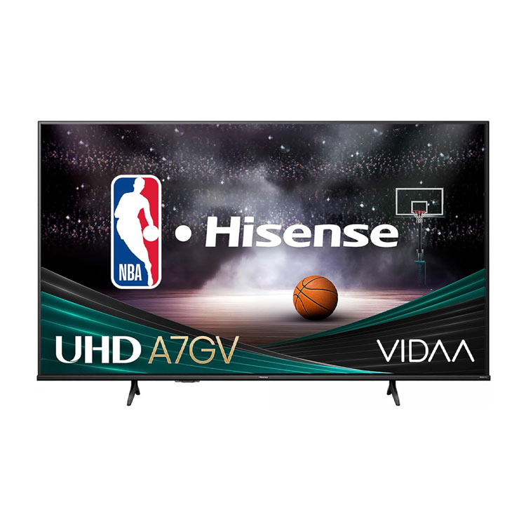 Hisense 50インチ 液晶テレビ VIDAA HISENSE 50″ 4K ULTRA HD VIDAA SMART TV 2022 | 50A7GV - HSDS Online