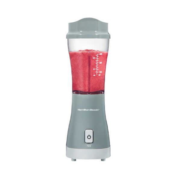 HAMILTON BEACH PERSONAL BLENDER GREY 415 ML | 51128 - Image 