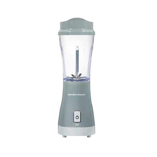HAMILTON BEACH PERSONAL BLENDER GREY 415 ML | 51128 - Image 