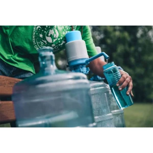 BENE CASA HAND PRESS MANUAL WATER PUMP | BC-58021 - Image 