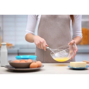 BENE CASA WHISK STAINLESS STEEL WITH THICK HANDLE | BC-58508 - Image 