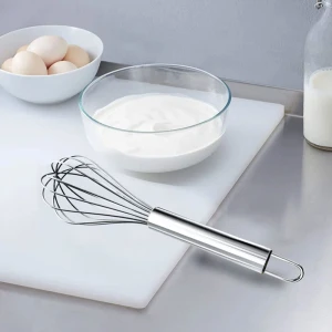 BENE CASA WHISK STAINLESS STEEL WITH THICK HANDLE | BC-58508 - Image 