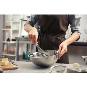 BENE CASA WHISK STAINLESS STEEL WITH THICK HANDLE | BC-58508 - Image 