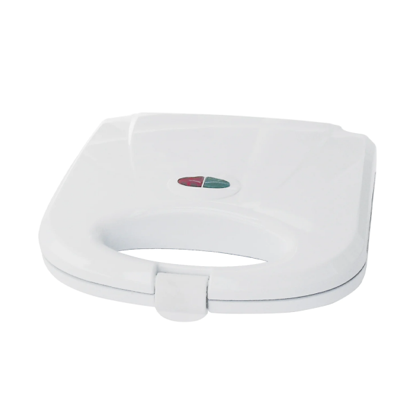 BENE CASA NONSTICK FLAT GRILL SANDWICH PRESS WHITE | BC-98869 - Image 1