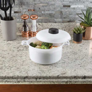 BENE CASA EASY COOKER FOR MICROWAVE PLASTIC  | BC16330 - Image 