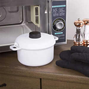 BENE CASA EASY COOKER FOR MICROWAVE PLASTIC  | BC16330 - Image 