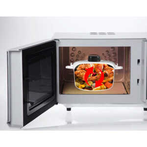 BENE CASA EASY COOKER FOR MICROWAVE PLASTIC  | BC16330 - Image 