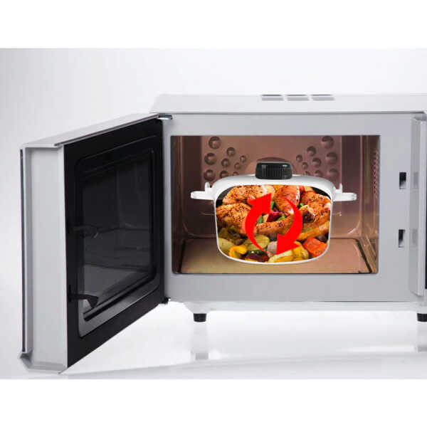 BENE CASA EASY COOKER FOR MICROWAVE PLASTIC  | BC16330 - Image 