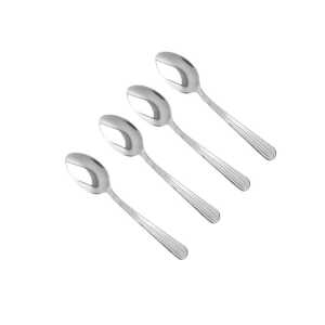 BENE CASA 4 PCS CLASSIC SPOON SET STAINLESS STEEL | BC38117