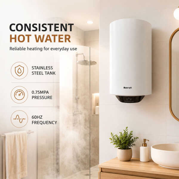 BOTRALI 30 LITER 127V WATER HEATER | D30-15EW1 - Image 
