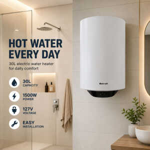 BOTRALI 30 LITER 127V WATER HEATER | D30-15EW1 - Image 