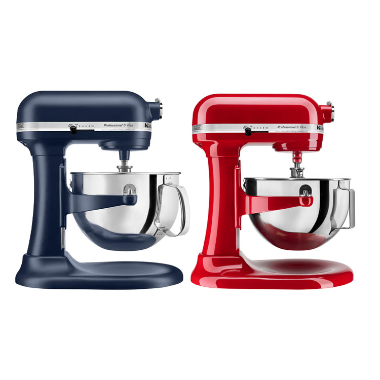 Kitchen Aid - Pro 5 Plus 5 Quart Bowl-Lift Stand Mixer - Ink Blue,  (KV25G0XIB) 