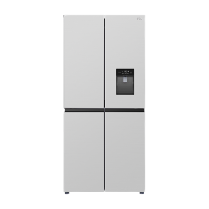 TCL 4 DOOR REFRIGERATOR SILVER 16.5 CU.FT | P460CDN - Image 