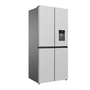 TCL 4 DOOR REFRIGERATOR SILVER 16.5 CU.FT | P460CDN - Image 