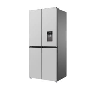TCL 4 DOOR REFRIGERATOR SILVER 16.5 CU.FT | P460CDN - Image 