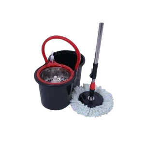 MOP AND BUCKET WITH SOAP DISPENSER | S+M - Image