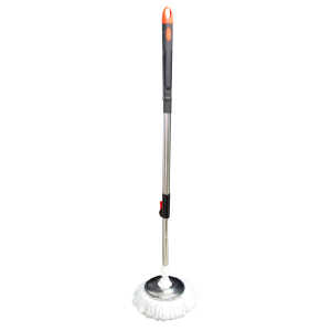MOP AND BUCKET WITH SOAP DISPENSER | S+M - Image