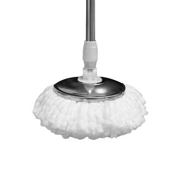 MOP AND BUCKET WITH SOAP DISPENSER | S+M - Image 