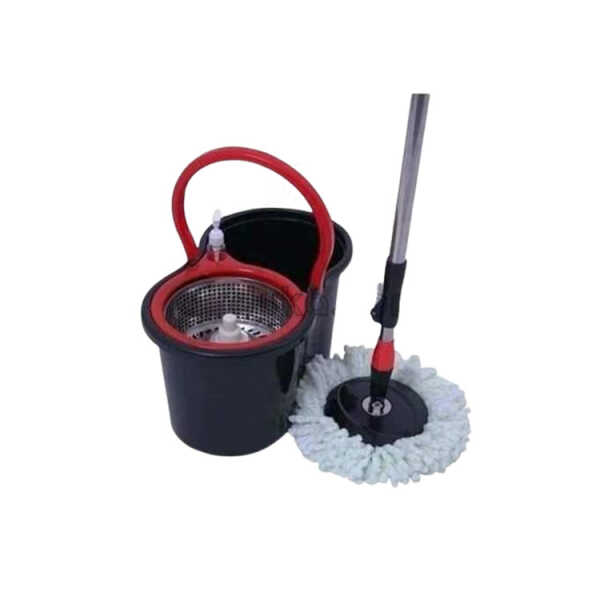 MOP AND BUCKET WITH SOAP DISPENSER | S+M - Image 1