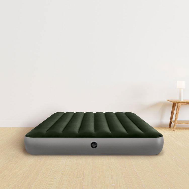 Intex Full Prestige Air Mattress in modern bedroom