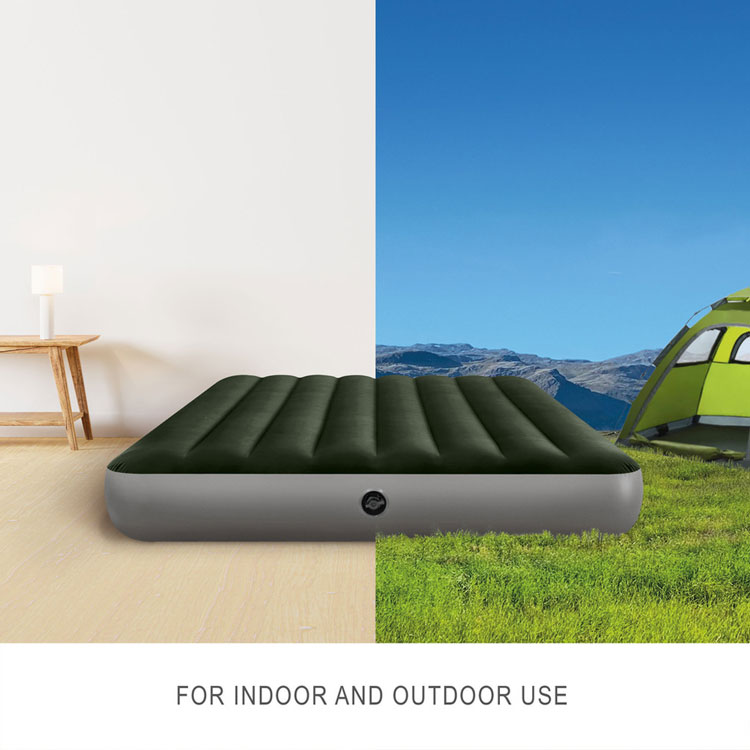 Air mattress for indoor home and outdoor camping
