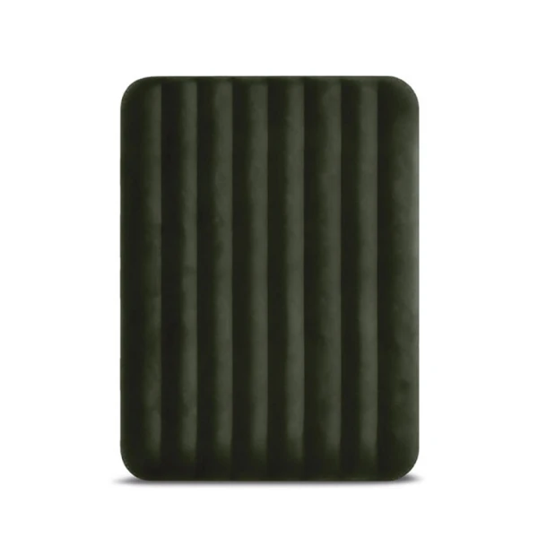 INTEX DURA-BEAM STANDARD PRESTIGE DOWNY AIR MATTRESS W/ BATTERY PUMP FULL SIZE | 64778 - Image 