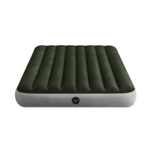 INTEX DURA-BEAM STANDARD PRESTIGE DOWNY AIR MATTRESS W/ BATTERY PUMP FULL SIZE | 64778 - Image 